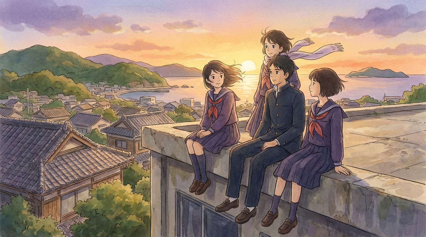 少女萝莉动漫-夏日物语