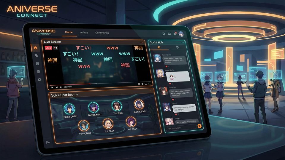 少女萝莉社区互动功能