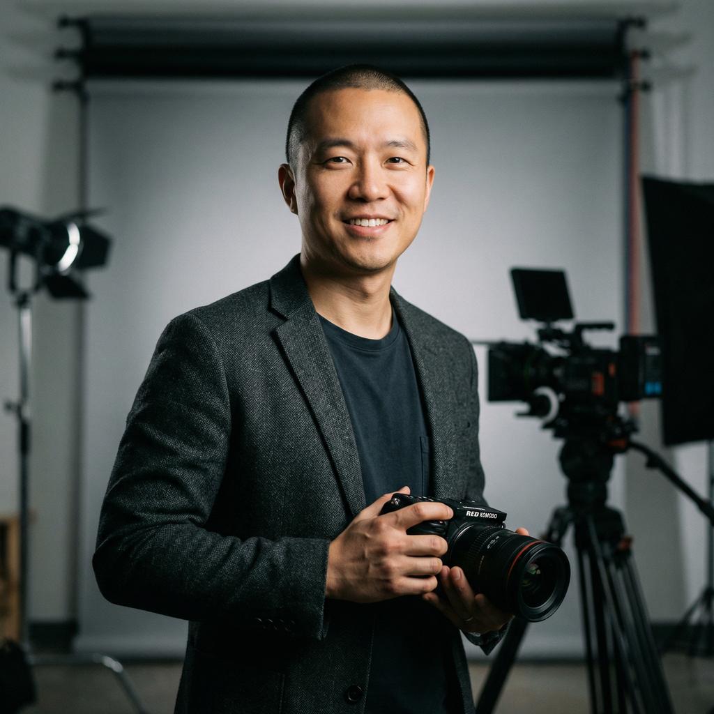 少女萝莉摄影总监张明远