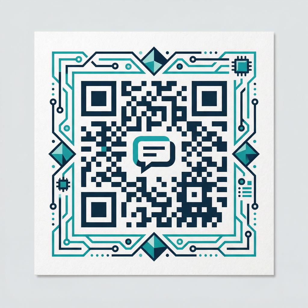 少女萝莉商务二维码